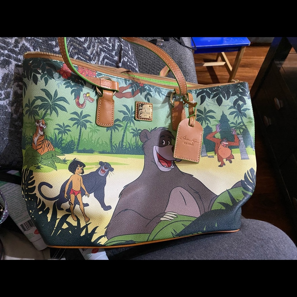 Disney The Jungle Book Dooney & Bourke Tote.